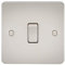 Knightsbridge FP1200PL FPAV1200PL Flat Plate 10A 1G Intermediate Switch-Pearl