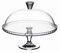 Patisserie Présentoir à gâteau avec couvercle en verre Diamètre 322 mm