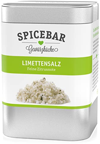 Spicebar Limettensalz, Combava Limette (1x100g)