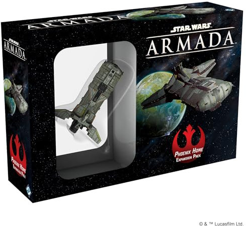 Fantasy Flight Games , Star Wars Armada: Phoenix Home , Miniature Game , 2 Players , Ages 14+ Years , 45+ Minutes Playtime