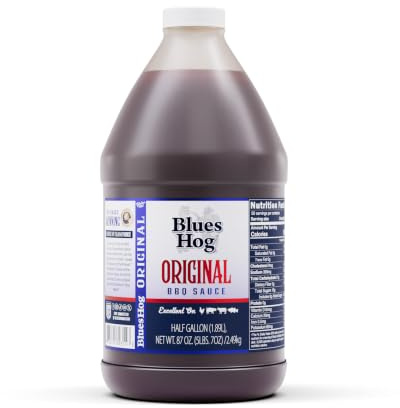 Blues Hog 'Originale' Salsa Barbecue - 1.893 l (½ US Gal - 64 oz)