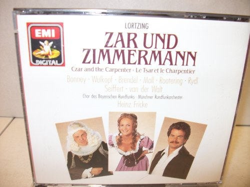 Lortzing: Zar und Zimmermann (Gesamtaufnahme)
