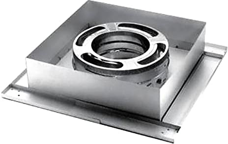 DuraVent Steel Triple Wall Flat Ceiling Support Box