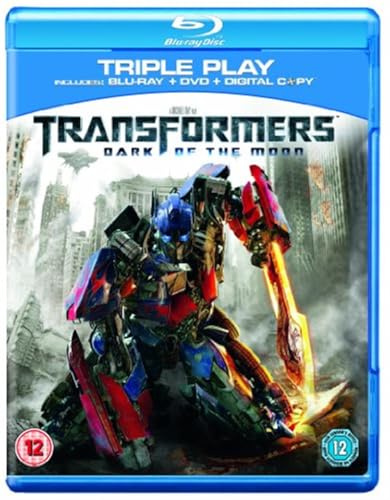 Transformers: Dark of the Moon [Blu-ray + DVD] [2011] [Region Free]