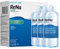 ReNu MultiPlus Multi-Purpose Contact Lens Solution, 3 x 240ml, For Soft Contact Lenses, Moisturise, Remove Protein, Clean, Disinfect, Lubricate, Rinse and Store your Lenses, Lens Case Included