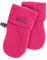 Playshoes Unisex Fleece Fäustlinge, Baby pink, 0-6 M