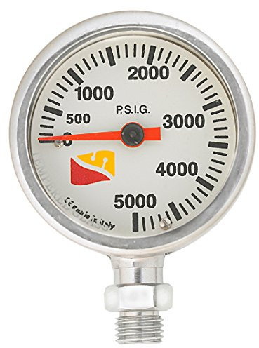 Dive Rite Technical Scuba Diving Pressure Gauge