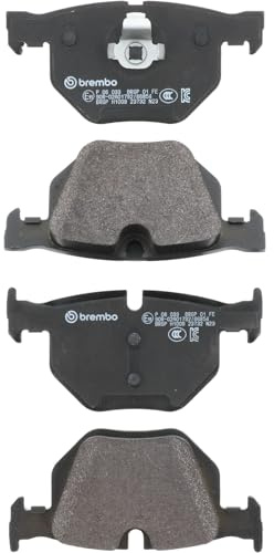 Brembo P 06 033 Bremsbelagsatz, Scheibenbremse - (4-teilig) | Kompatibel mit: BMW 5, 5 Touring, 6, 6 Cabriolet