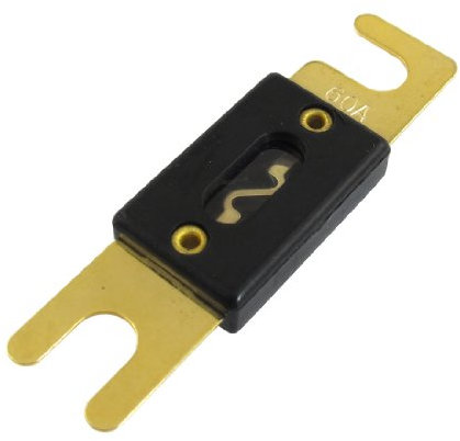 sourcing map 60A ANL Sicherung Für Auto Audio Subwoofer Verstärker 1 Stk