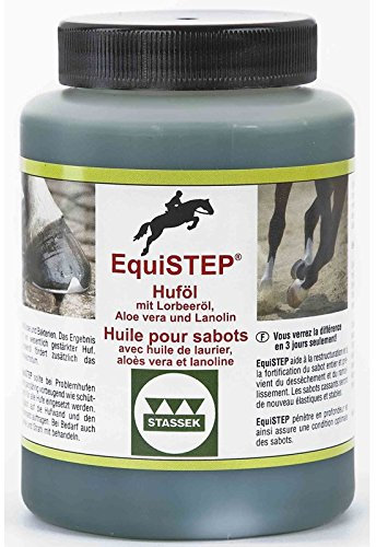 EQUISTEP Huföl mit Lorbeeröl, Aloe Vera und Lanolin NACHFÜLLFLASCHE