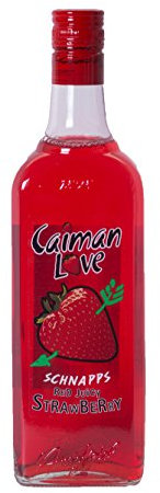 Fraise Schnapps Strawberry Caiman Love 70cl 16% Alcool