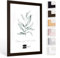 Bildershop-24 Cadre photo MONZA 60 x 80 cm Brun foncé