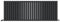 iBathUK Strata Horizontal Column Radiator, Double Panel Radiators, 600x1620mm Slim Radiator, Wall Mounted for Bathroom,Kitchen,Living Room - Anthracite