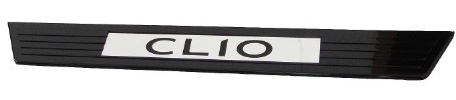 Paire Seuil de porte avant Clio 4 IV Original Renault OEM