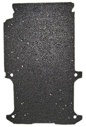 aruma® Antirutschmatte Laderaummatte, kompatibel für Mercedes Benz Vito 447 Kompakt kurzer Radstand L1, Schiebetür rechts, original Zurrösen nutzbar ab Baujahr 10/2014