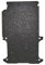 aruma® Antirutschmatte Laderaummatte, kompatibel für Mercedes Benz Vito 447 Kompakt kurzer Radstand L1, Schiebetür rechts, original Zurrösen nutzbar ab Baujahr 10/2014
