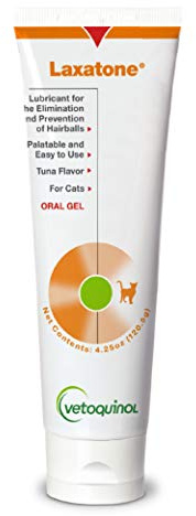 Vetoquinol Laxatone: Oral Hairball Lubricant Gel for Cats – Tuna-Flavored, 4.25oz