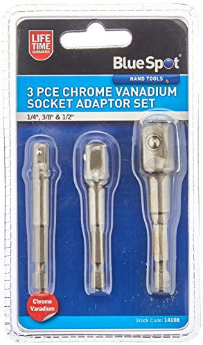 Blue Spot 14108 Socket Adaptor Set (3 Pieces)