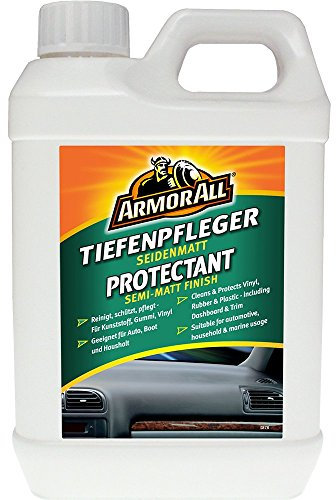 ARMOR ALL Kunststoff-Tiefenpfleger seidenmatt 2000 ml für Vinyl, Gummi, behandeltes Leder, versiegeltes Holz u.v.m.
