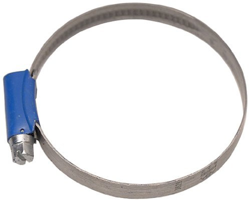 Aparoli 841506 - Fascetta stringitubo Originale ABA, 40-60 mm, Filettatura a Vite, Larghezza Banda 9 mm, Confezione da 10 Pezzi, Blu