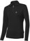 Löffler Damen Pulli Transtex Zip-Rolli Basic, Schwarz, 38