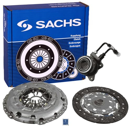 SACHS 3000 990 292 Kupplungssatz XTend Kit Mit CSC für Hyundai Tucson (LM, EL, ELH) 2009-2016 und Andere Fahrzeuge