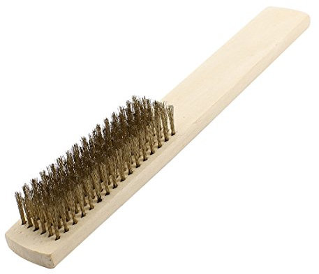 sourcing map 8 Metall Draht Form Reinigung Bürsten für Glas Guss Entfernen Grundierung