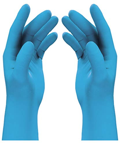 Uvex 60596 M u-fit Sicherheit Handschuh, Größe: M, Blau