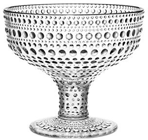 Iittala Kastehelmi Servierschale, Klar