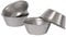 Artame ART32207/4 Lot de 4 Moules Individuels à Pasteis de Nata Inox 7 cm