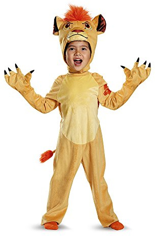 Disney Junior Kion Lion Guard Deluxe Toddler Boys' Costume