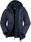 Mountain Warehouse Fell 3-in-1 Herren-Outdoor-Jacke - wasserdichte, atmungsaktive Regenjacke für Herren, Multifunktions-Outdoor Herren-Jacke, Camping-Jacke Marine 3X-Large