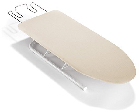 Polder 81.3 cm x 30.5 cm Tabletop Ironing Board, Beige