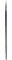 Winsor & Newton Monarch 5503004 Round Brush No. 4 3 mm Professional Synthetic Hair Brush for Oil or Acrylic Paints