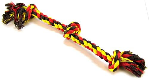 Mammoth Tauseil/Ziehseil, Baumwollmischgewebe, farbig, mit 3 Knoten