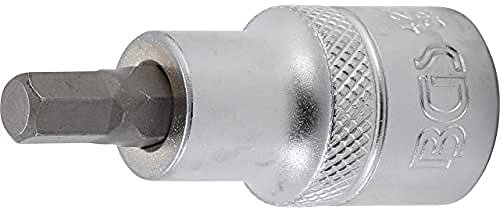 BGS 4253 | Punta de vaso | entrada 12,5 mm (1/2) | hexágono interior 7 mm