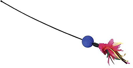 Kerbl Federwedel 51 cm mit Rassel