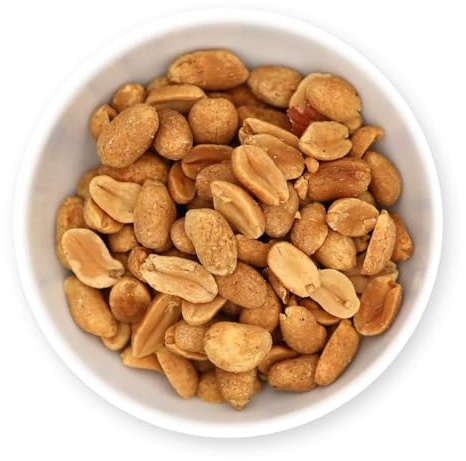 1001 Frucht ungesalzene Erdnusskerne 1kg I geschälte Erdnüsse ohne Salz I Knabberspaß in Premium Qualität I ungesalzen & knackig als Salat Kerne - Müslizusatz und vieles mehr