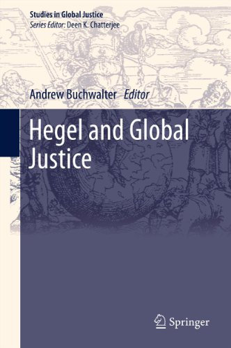 Hegel and Global Justice (Studies in Global Justice Book 10) (English Edition)