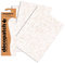 Clairefontaine C444O Decopatch Papier, 3er Pack Weiß und Gold mit Craquelé Effekt