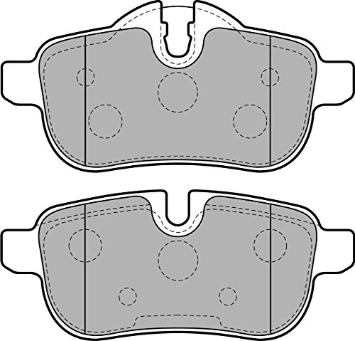 Delphi LP2163 Brake Pad