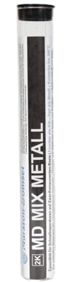 Format 4016673006955 – md-mix Reparaturkitt Stahl/Metall 56 g Blister