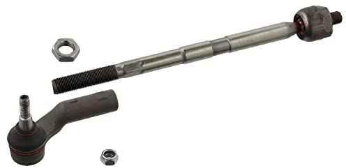 febi bilstein 37741 Spurstange mit Endstück, mit Mutter, 1 Stück | Kompatibel mit: FORD C-MAX, FOCUS C-MAX