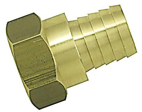 Raccord tournant droit femelle 20 x 27 tuyau ø 19 | Boutté