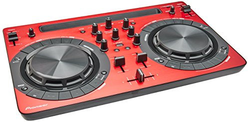 Pioneer DDJ-WeGO3-R Compact 2 Deck DJ Controller - RED