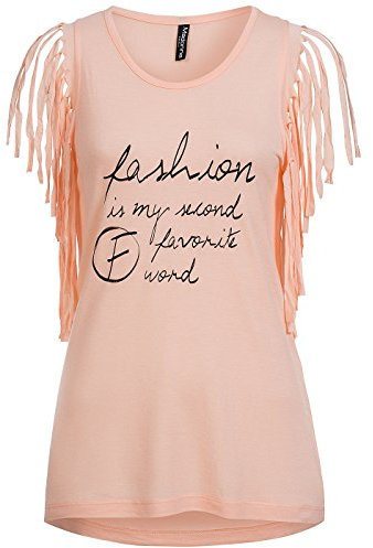 Madonna Tonya Top, Orange (Apricot 0956), 42 para Mujer