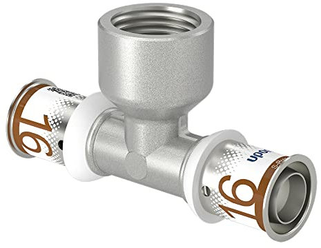 Té taraudé à sertir 20-15x21-20 Uponor