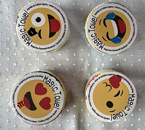 Magisches Baumwoll-Handtuch Emotion SET 6 Stück
