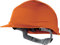 Deltaplus ZIRC1OR Industrieschutzhelm Mit Verstellbarem Kopfband, Orange, Größe Einstellbar