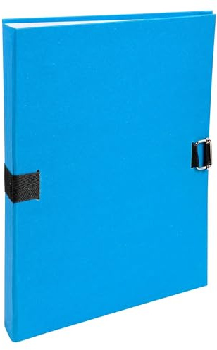 Exacompta Schnellhefter aus 100% recyceltem Papier blau
